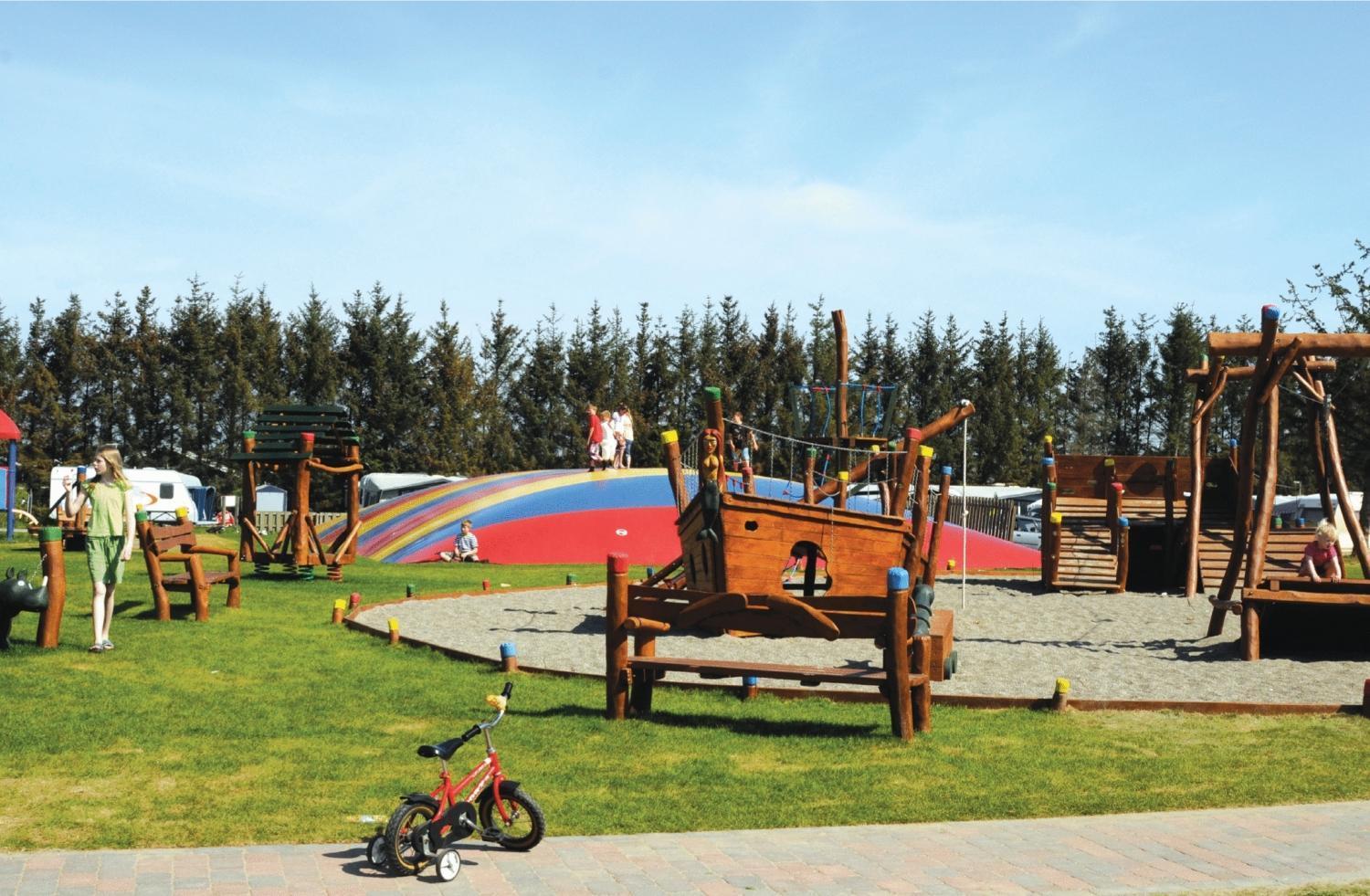 Lokken Klit Camping & Cottage Village ภายนอก รูปภาพ